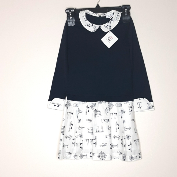 Brooks Brothers Other - Brooks Brothers Nautical Navy Blue White D…